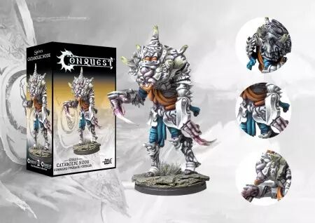 Conquest - Spires : Catabolic Node