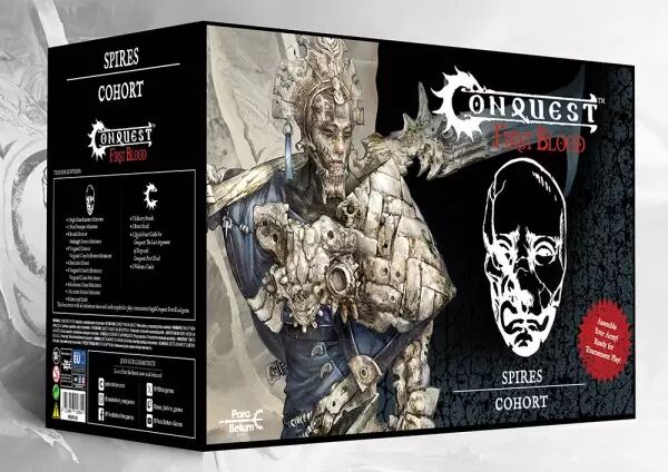 Conquest - Spires : Cohort Starter Set