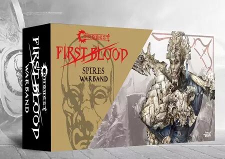 Conquest - Spires : First Blood New Edition Warband (2026)