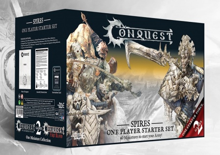 Conquest - Spires : One Player Starter Set