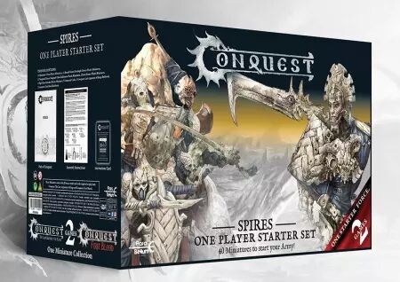 Conquest - Spires : One Player Starter Set