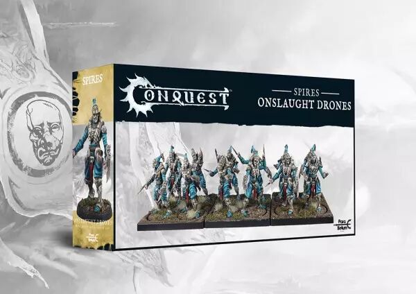 Conquest - Spires : Onslaught Drones (Dual Kit)