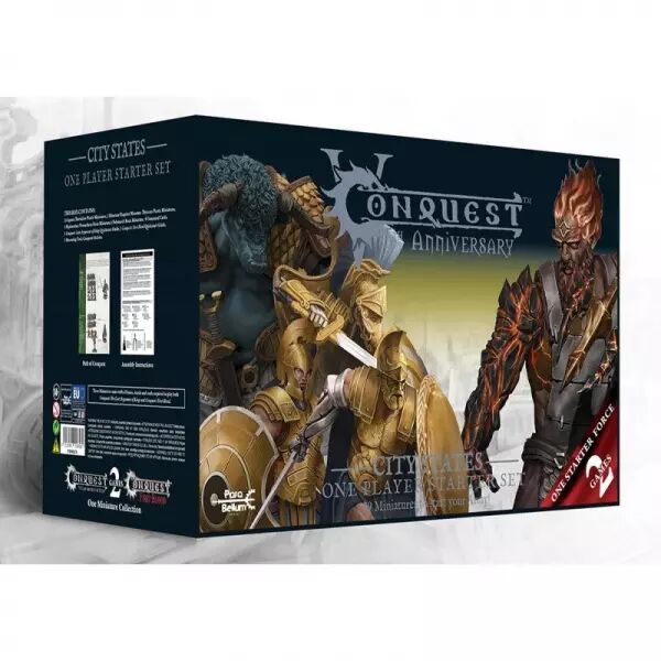 Conquest - The City States - 5th Anniversary Supercharged Starter Set