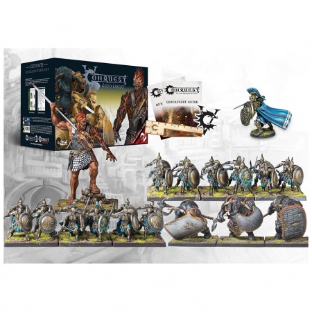 Conquest - The City States - 5th Anniversary Supercharged Starter Set