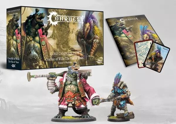 Conquest - The City States - 5th Anniversary Supercharged Starter Set