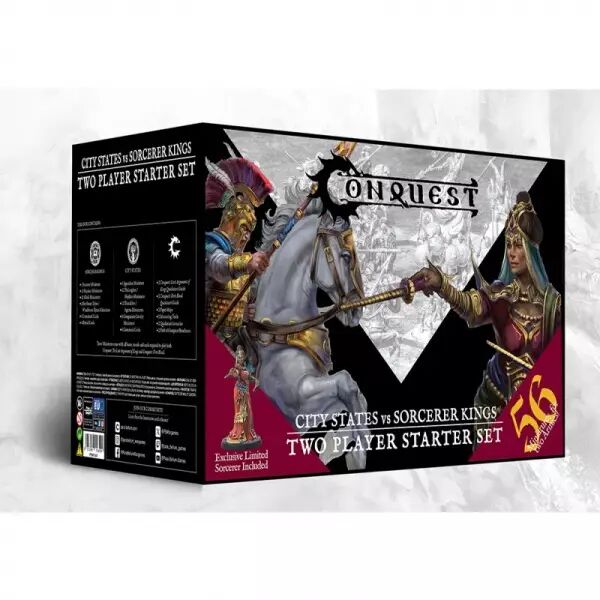 Conquest - Two players Starter Sorcerer Kings vs City States