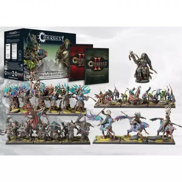 Conquest - W�adrhŭn : One Player Starter Set