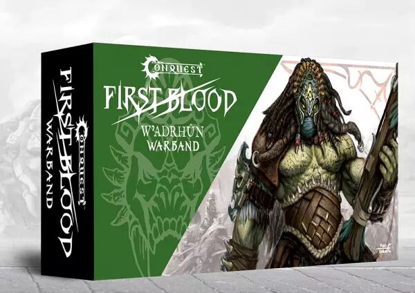 Conquest - W\'adrhun :  First Blood New Edition Warband (2026)