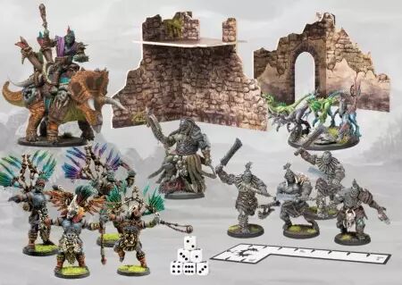 Conquest - W\'adrhun :  First Blood New Edition Warband (2026)