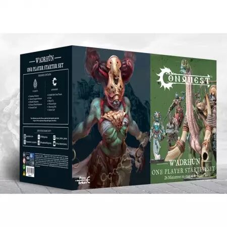 Conquest - W�adrhun - 2026 Supercharged Starter Set
