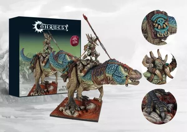 Conquest - W\'adrhun : Apex Predator