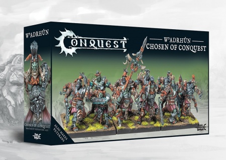Conquest - W\'adrhun : Chosen of Conquest (dual kit)