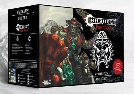 Conquest - W\'adrhun : Cohort Starter Set