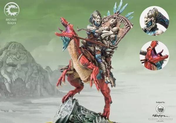 Conquest - W�adrhun - Mounted Predator Artisan Series