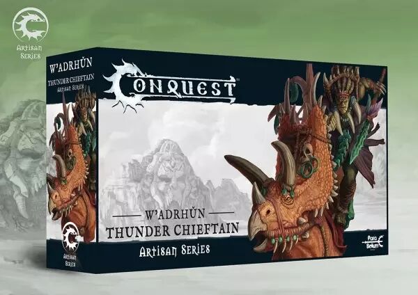 Conquest - W\'adrhun : Thunder Chieftain Artisan Series