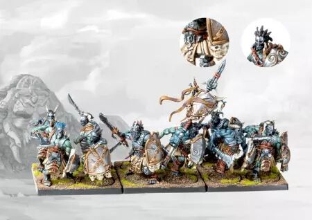 Conquest - W\'adrhun : Veterans (Dual Kit)