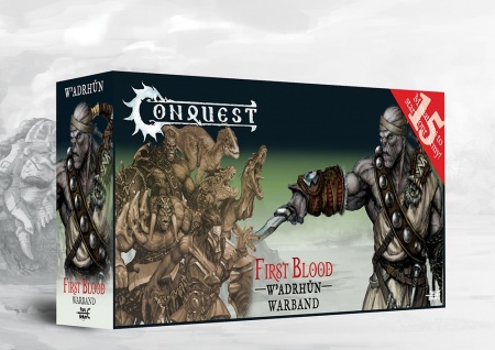 Conquest - Wadrhun : First Blood Warband