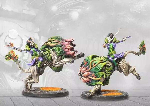 Conquest - Weaver Courts : Fianna Cavalry (Dual Kit)
