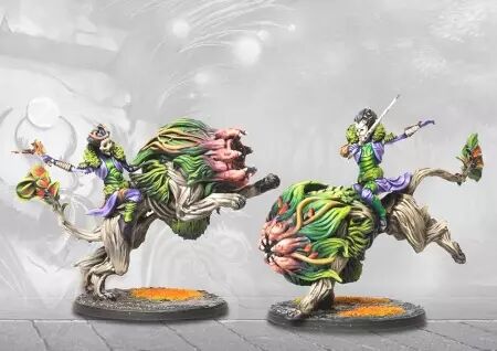 Conquest - Weaver Courts : Fianna Cavalry (Dual Kit)