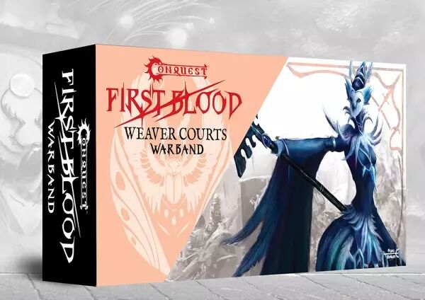 Conquest - Weaver Courts : First Blood New Edition Warband (2026)