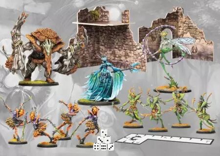 Conquest - Weaver Courts : First Blood New Edition Warband (2026)