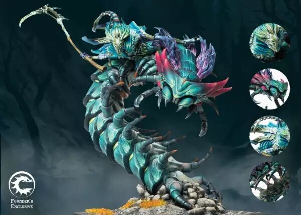 Conquest - Weaver Courts : Founder�s Exclusive Winters Bite