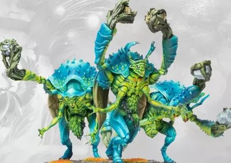Conquest - Weaver Courts : Gallowglass Wardens