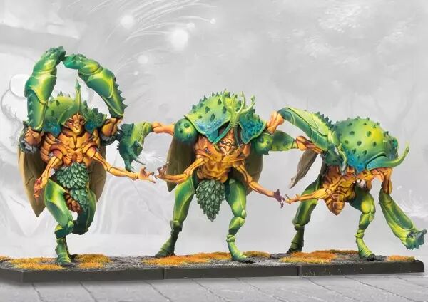 Conquest - Weaver Courts : Gallowglass Warriors