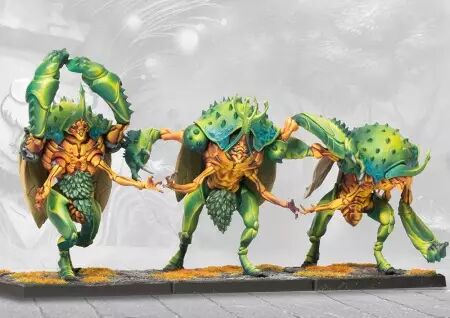 Conquest - Weaver Courts : Gallowglass Warriors