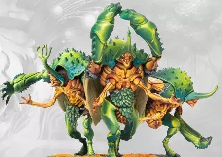 Conquest - Weaver Courts : Gallowglass Warriors