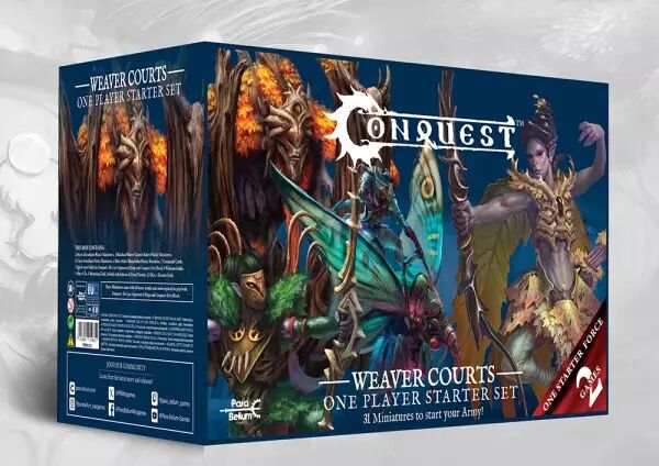 Conquest - Weaver Courts : One Player Starter Set