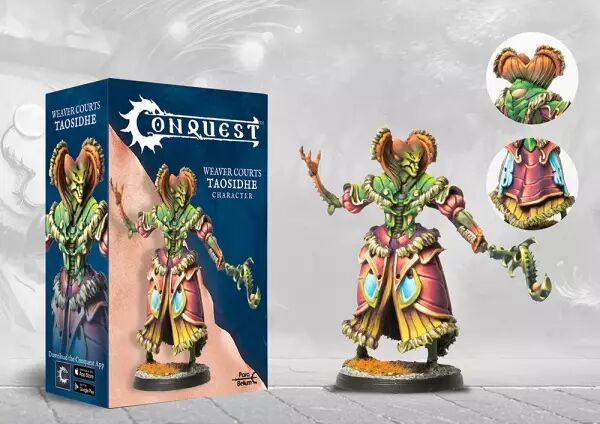 Conquest - Weaver Courts : Taosidh