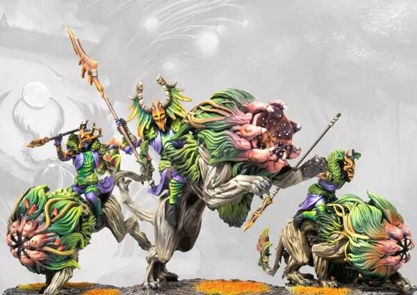 Conquest - Weaver Courts : Wyrd Knights (Dual Kit)