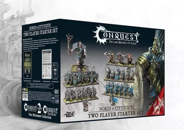 Conquest The Last Argument of Kings - Set de D�marrage 2 joueurs - Nords vs City States
