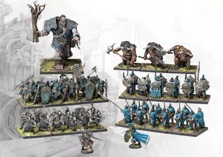 Conquest The Last Argument of Kings - Set de Démarrage 2 joueurs - Nords vs City States