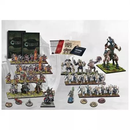 Conquest The Last Argument of Kings - Set de Démarrage 2 joueurs - Spires vs Hundred Kingdoms