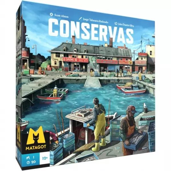 Conservas - Scott Almes - Matagot