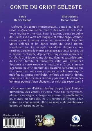 Conte du griot c&eacute;leste - Editions Alkonost