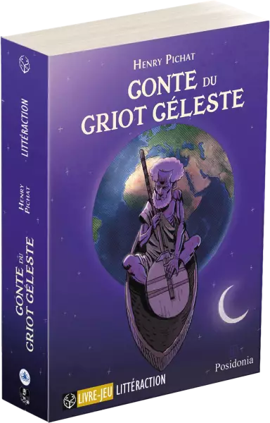 Conte du griot c�leste - Editions Alkonost