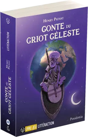 Conte du griot c&eacute;leste - Editions Alkonost