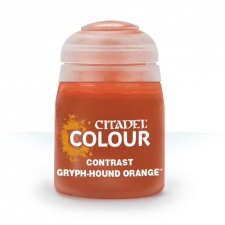 Contrast : Gryph hound orange (18ml)