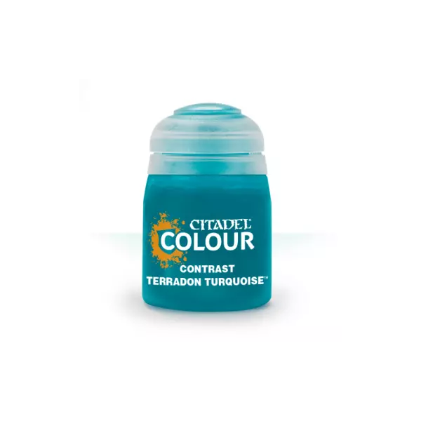 Contrast : Terradon turquoise (18ml)
