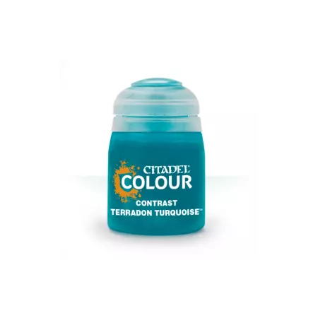 Contrast : Terradon turquoise (18ml)