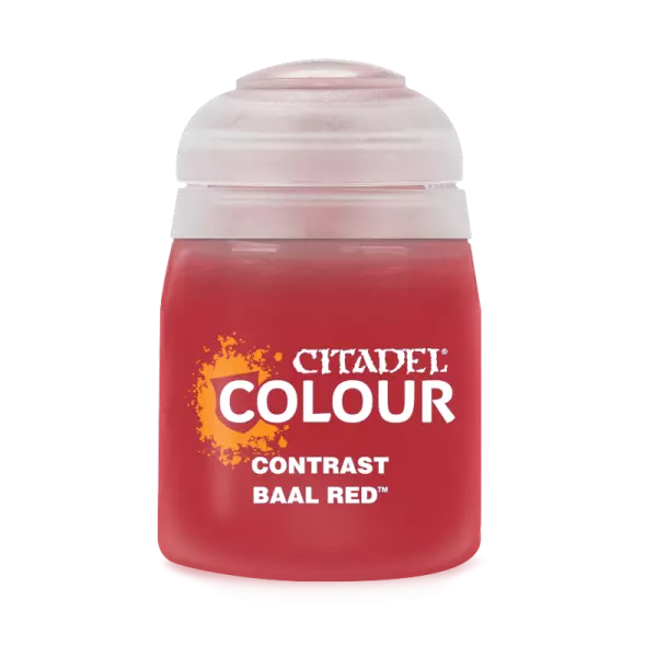 Contrast: Baal Red (18Ml)