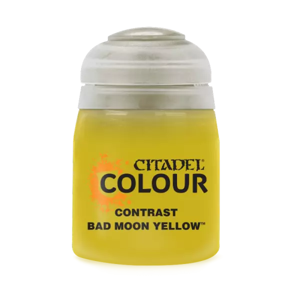 Contrast: Bad Moon Yellow (18Ml)