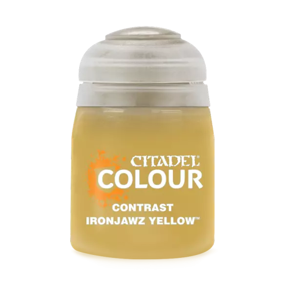 Contrast: Ironjawz Yellow (18Ml)