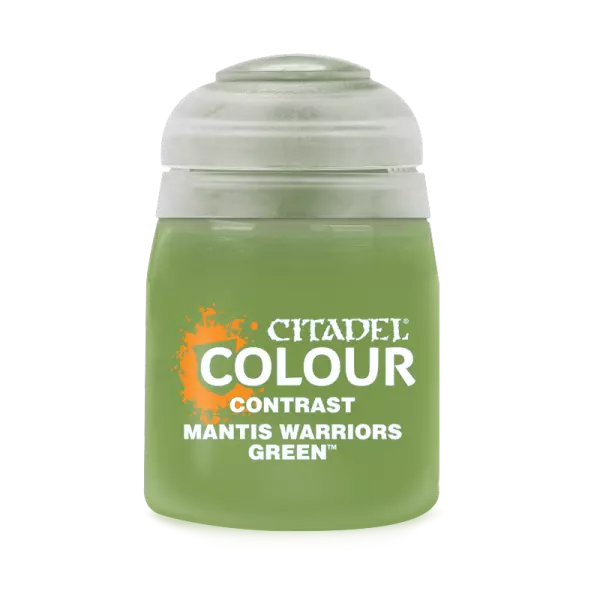 Contrast: Mantis Warriors Green (18Ml)
