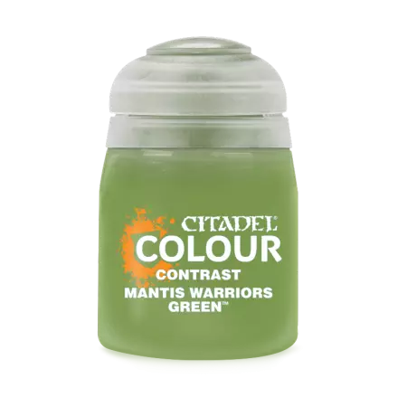 Contrast: Mantis Warriors Green (18Ml)