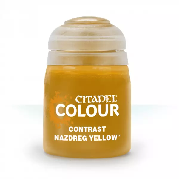 Contrast: Nazdreg Yellow (18Ml)