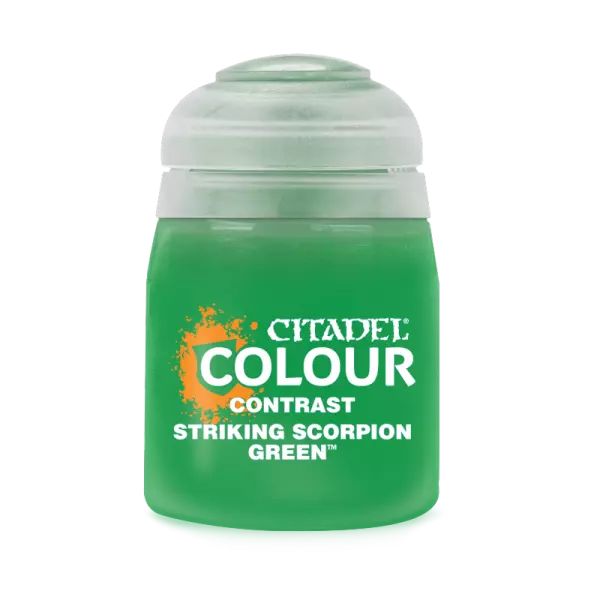 Contrast: Strinking Scorpion Green (18Ml)
